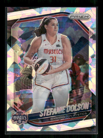 Stefanie Dolson - 2025 Prizm WNBA - Ice Prizm