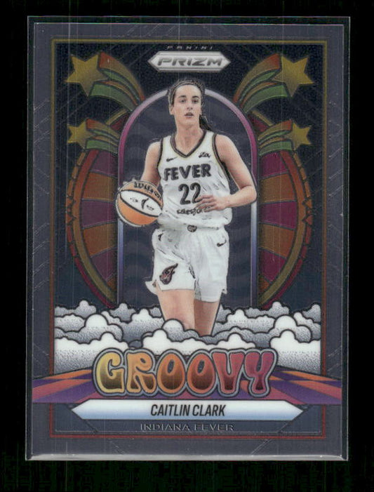 Caitlin Clark - 2025 Prizm WNBA - Groovy