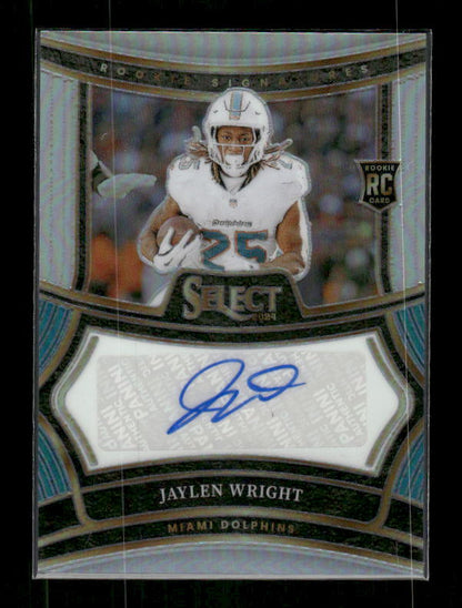 Jaylen Wright - 2024 Select Football - Rookie Signatures /399 Auto