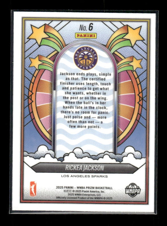 Rickea Jackson - 2025 Prizm WNBA - Groovy