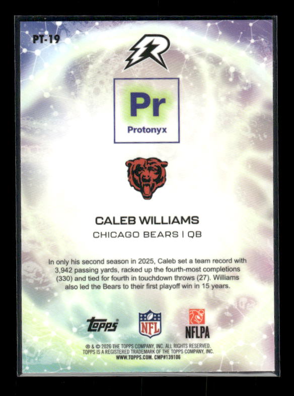 Caleb Williams - 2025 Resurgence Football - Protonyx