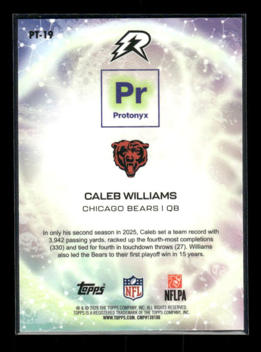 Caleb Williams - 2025 Resurgence Football - Protonyx