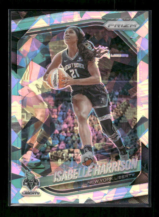 Isabelle Harrison - 2025 Prizm WNBA - Cracked Ice