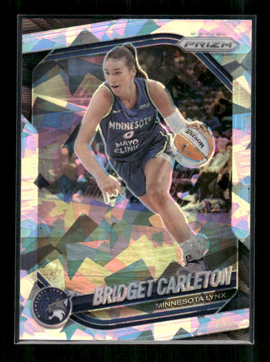 Bridget Carleton - 2025 Prizm WNBA - Ice Prizm