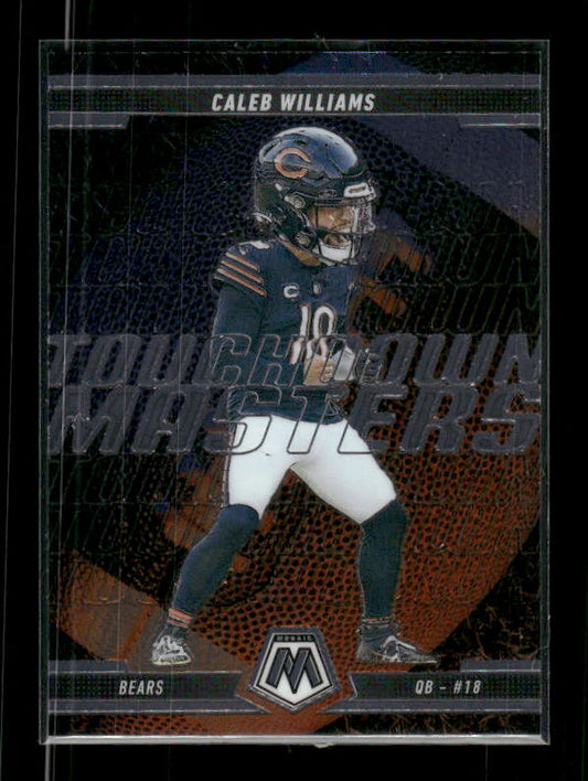 Caleb Williams - 2025 Mosaic Football - Touchdown Masters