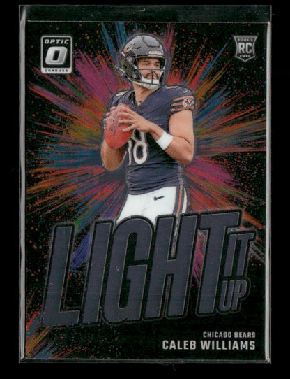 Caleb Williams - 2024 Donruss Optic - Light It Up - Rookie