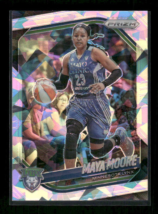 Maya Moore - 2025 Prizm WNBA - Cracked Ice