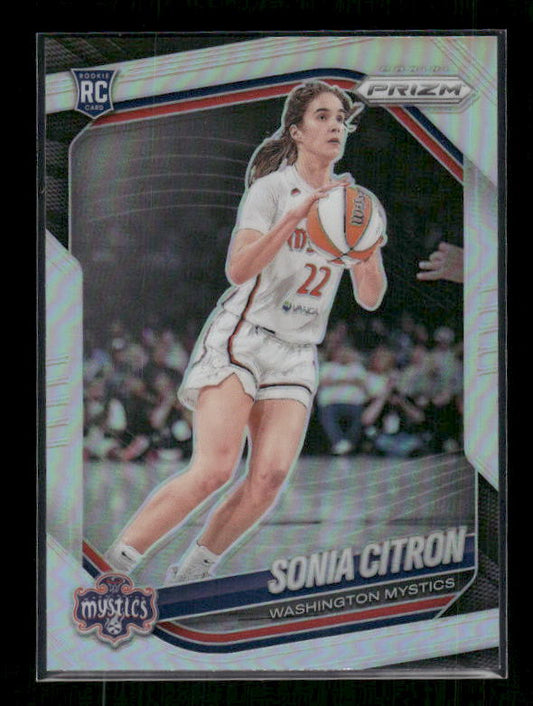 Sonia Citron - 2025 Prizm WNBA - Silver Prizm - Rookie