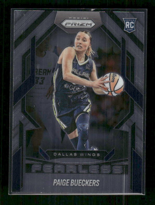 Paige Bueckers - 2025 Prizm WNBA - Fearless - Rookie
