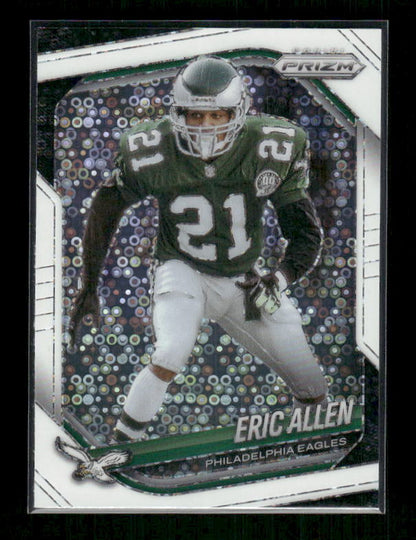 Eric Allen - 2025 Prizm Football - White Disco