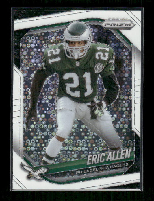 Eric Allen - 2025 Prizm Football - White Disco