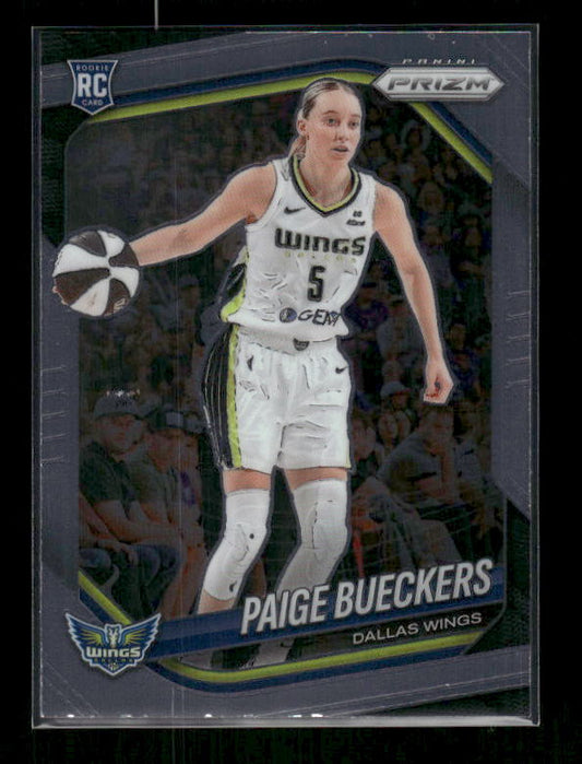 Paige Bueckers - 2025 Prizm WNBA - Rookie