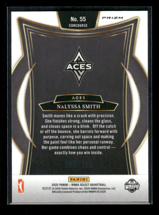 NaLyssa Smith - 2025 Select WNBA - Blue Scope /199
