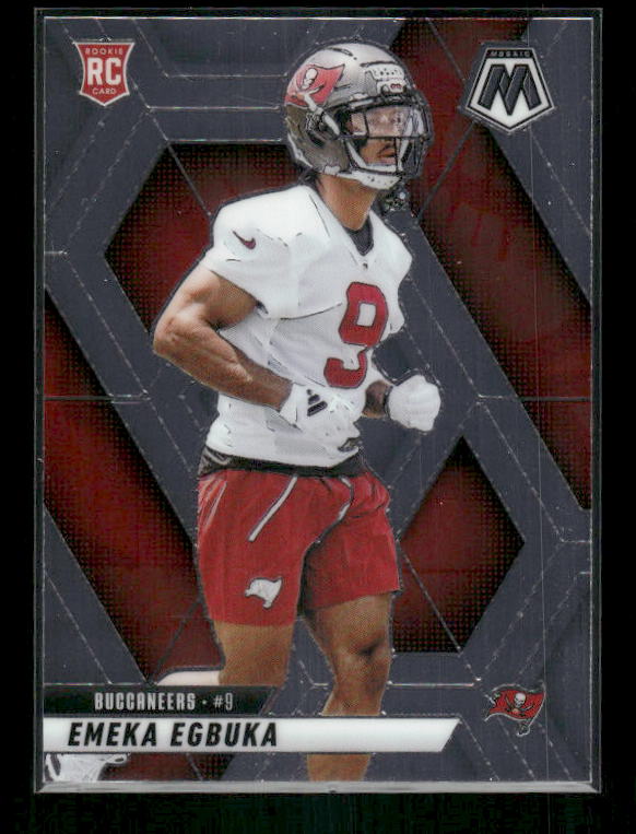 Emeka Egbuka - 2025 Mosaic Football - Rookie