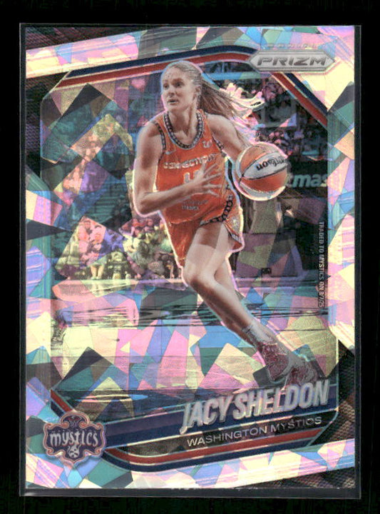 Jacy Sheldon - 2025 Prizm WNBA - Cracked Ice