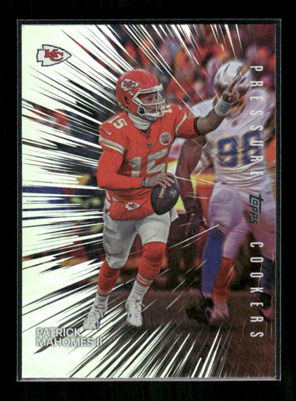 Patrick Mahomes II - 2026 Topps Flagship Football - Pressure Cookers