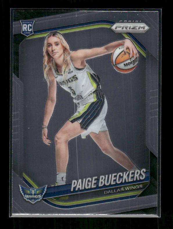 Paige Bueckers - 2025 Prizm WNBA - Rookie Variation