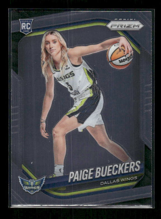 Paige Bueckers - 2025 Prizm WNBA - Rookie Variation