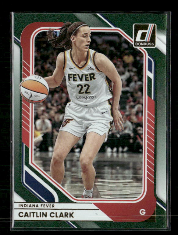 Caitlin Clark - 2026 Donruss WNBA - Green Shimmer