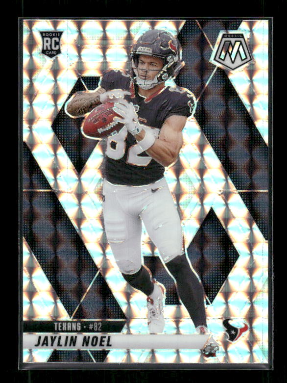 Jaylin Noel - 2025 Mosaic Football - Mosaic Prizm - Rookie