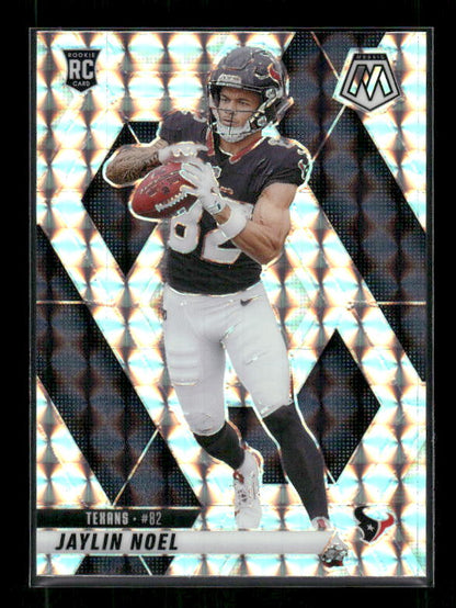 Jaylin Noel - 2025 Mosaic Football - Mosaic Prizm - Rookie
