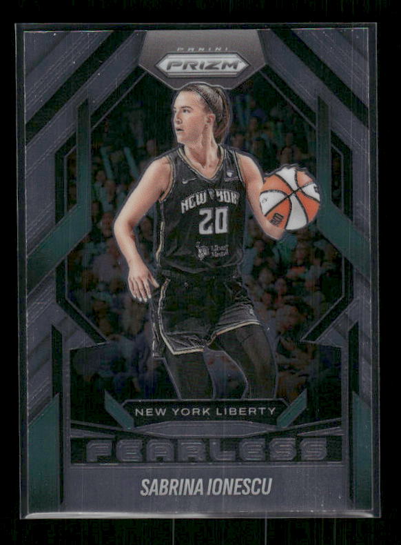 Sabrina Ionescu - 2025 Prizm WNBA - Fearless