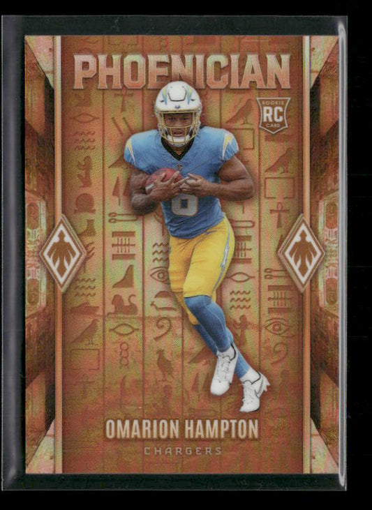 Omarion Hampton - 2025 Phoenix Football - Phoenician SSP - Rookie
