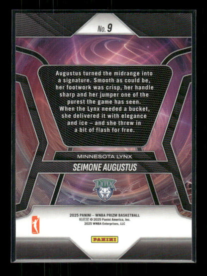 Seimone Augustus - 2025 Prizm WNBA - Pioneers