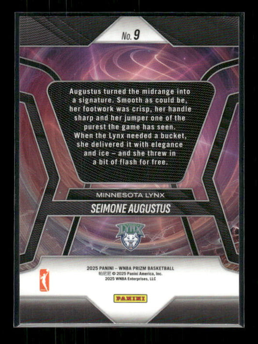 Seimone Augustus - 2025 Prizm WNBA - Pioneers