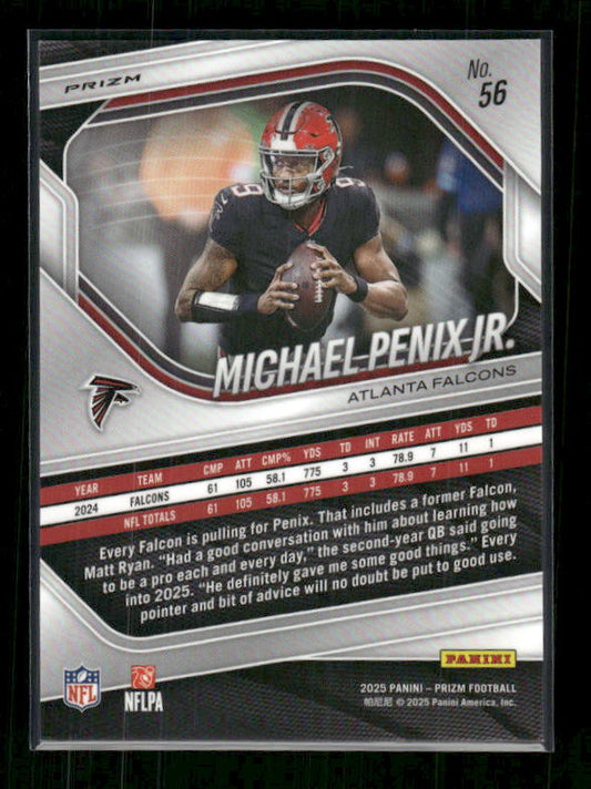 Michael Penix Jr. - 2025 Prizm Football - Green Wave