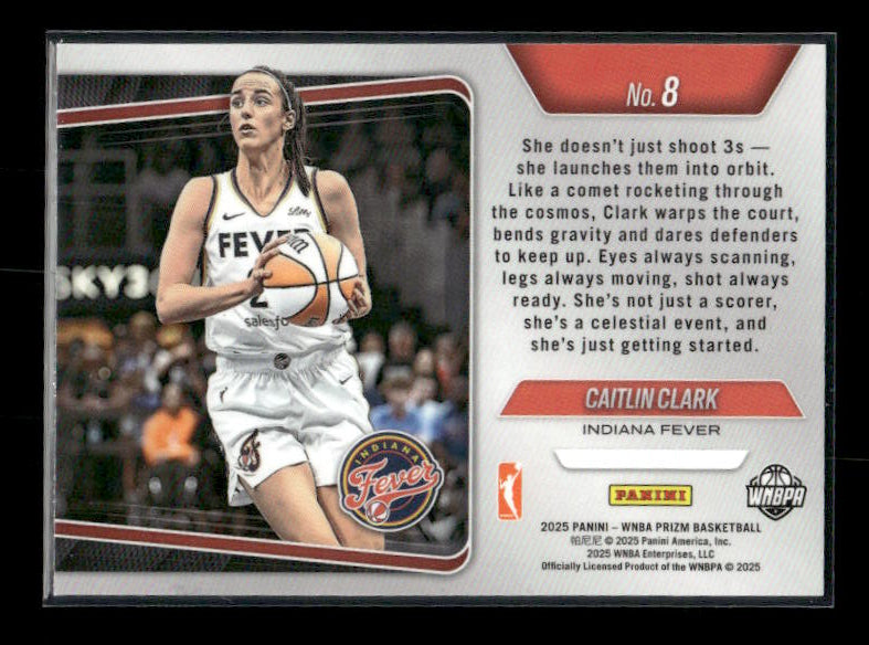 Caitlin Clark - 2025 Prizm WNBA - Top Tier