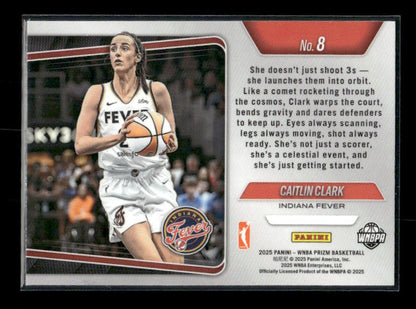 Caitlin Clark - 2025 Prizm WNBA - Top Tier