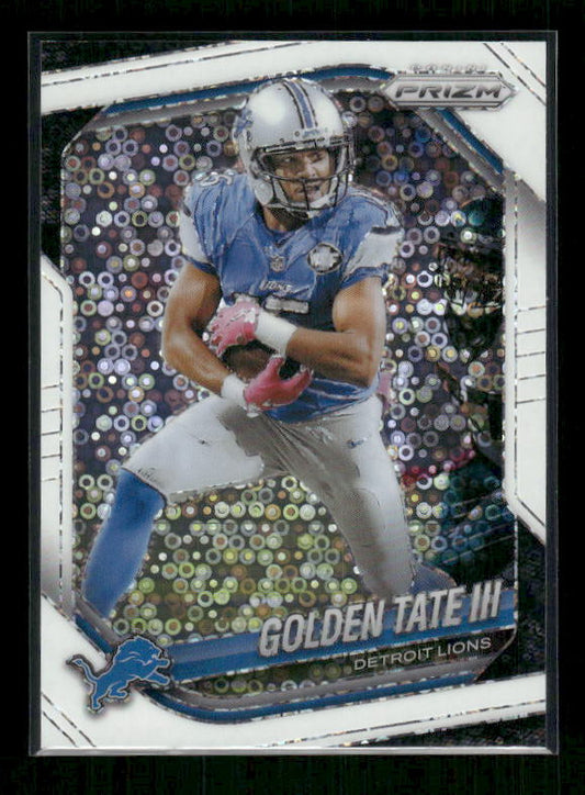Golden Tate III - 2025 Prizm Football - White Disco