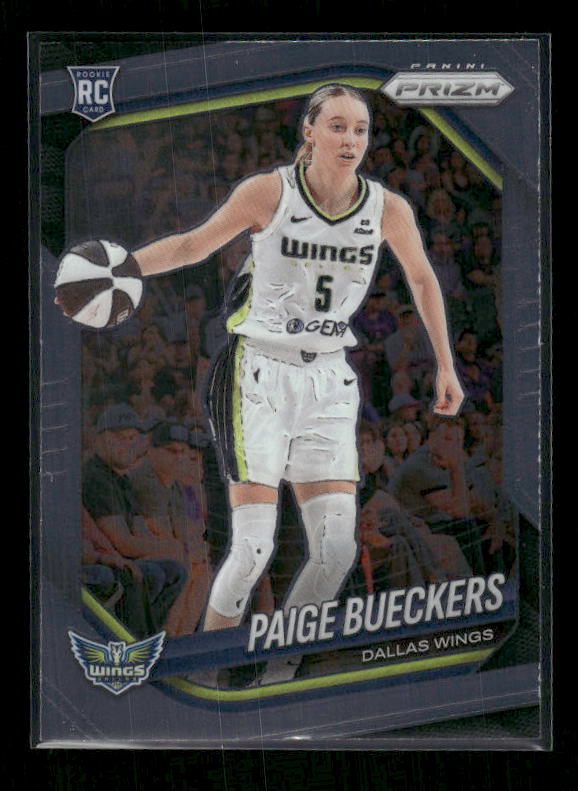 Paige Bueckers - 2025 Prizm WNBA - Rookie