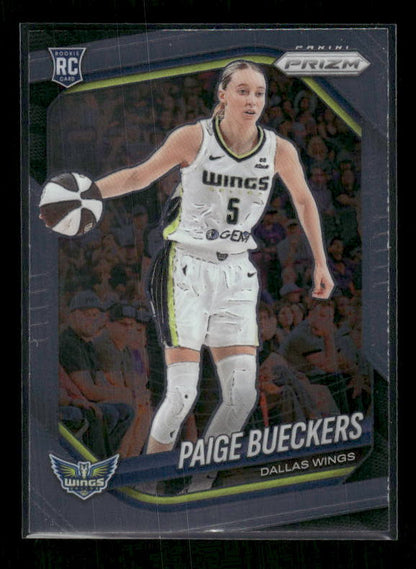 Paige Bueckers - 2025 Prizm WNBA - Rookie
