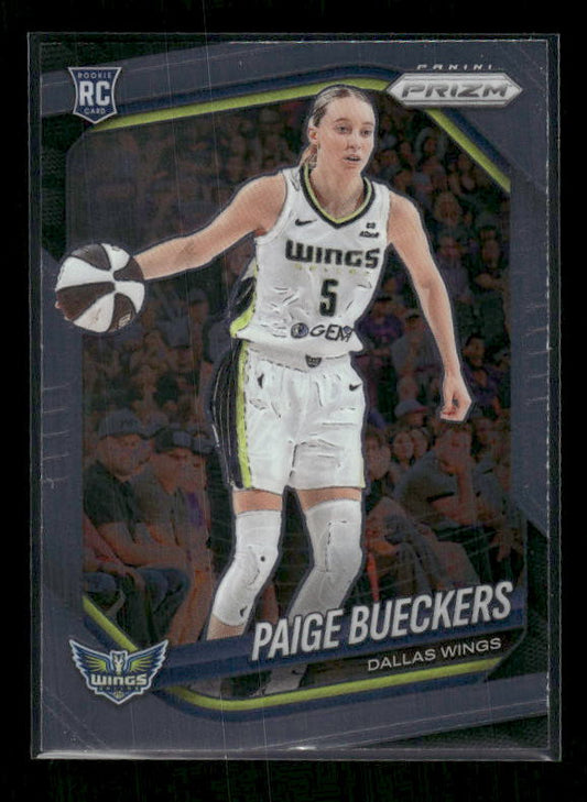 Paige Bueckers - 2025 Prizm WNBA - Rookie