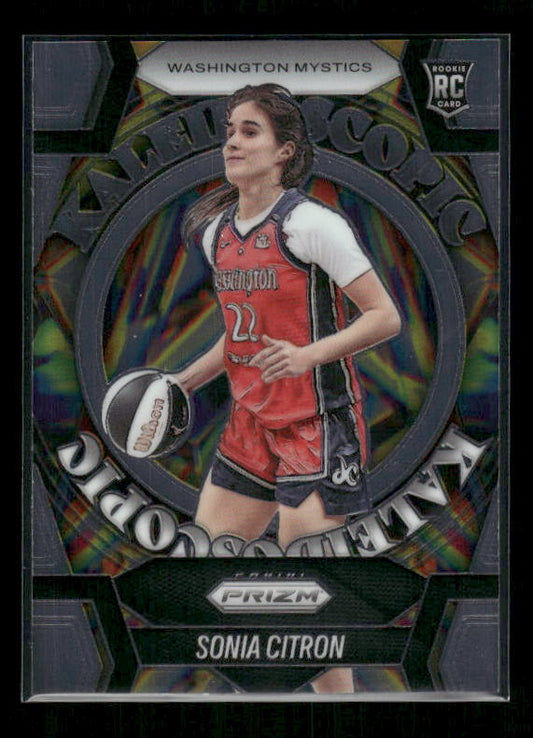 Sonia Citron - 2025 Prizm WNBA - Kaleidoscopic - Rookie