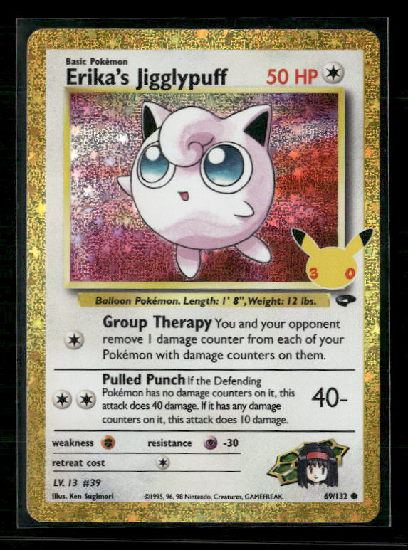 Erika's Jigglypuff - Me: 30th Celebration Classic Collection 69/132