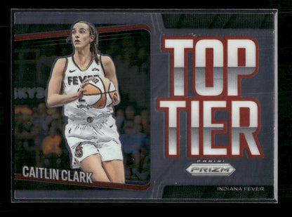 Caitlin Clark - 2025 Prizm WNBA - Top Tier
