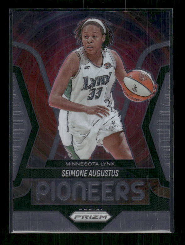 Seimone Augustus - 2025 Prizm WNBA - Pioneers