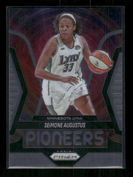 Seimone Augustus - 2025 Prizm WNBA - Pioneers