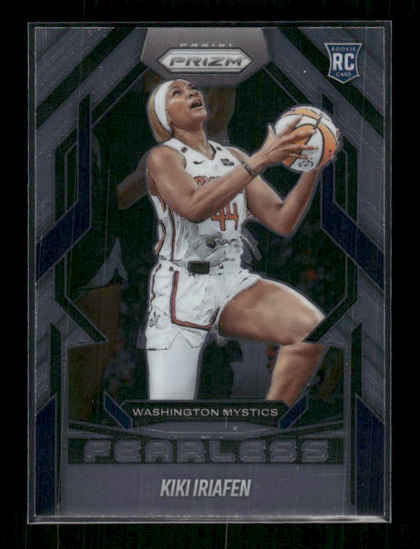 Kiki Iriafen - 2025 Prizm WNBA - Fearless - Rookie