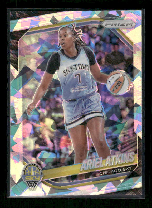 Ariel Atkins - 2025 Prizm WNBA - Cracked Ice