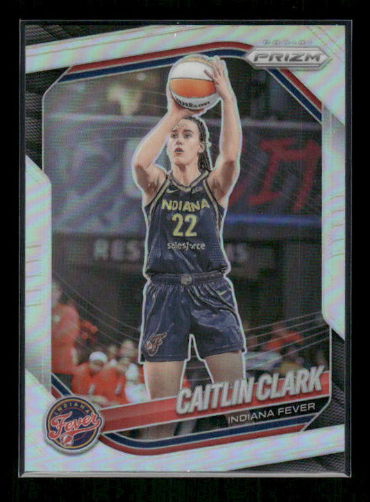 Caitlin Clark - 2025 Prizm WNBA - Silver Prizm