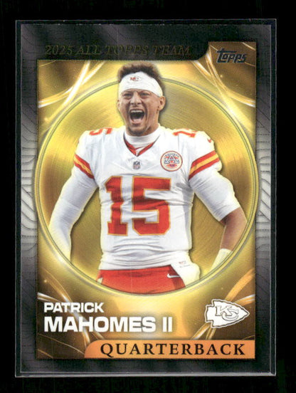 Patrick Mahomes II - 2026 Topps Flagship Football - 2025 All Topps Team