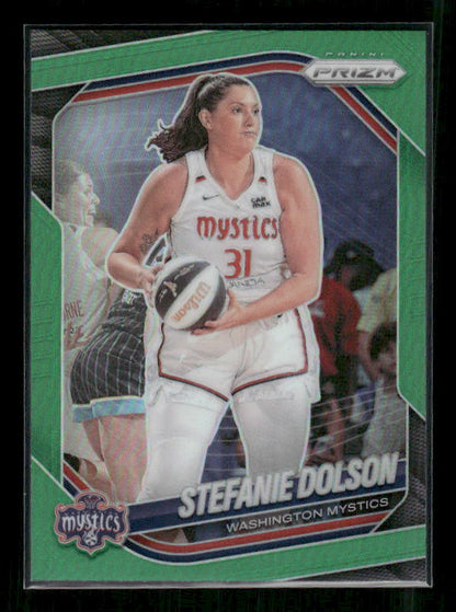 Stefanie Dolson - 2025 Prizm WNBA - Green Prizm