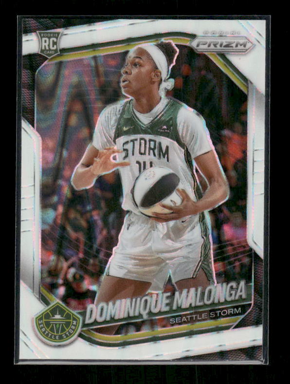 Dominique Malonga - 2025 Prizm WNBA - White Seismic - Rookie