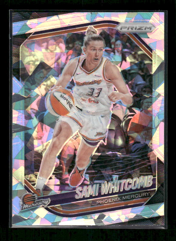 Sami Whitcomb - 2025 Prizm WNBA - Cracked Ice