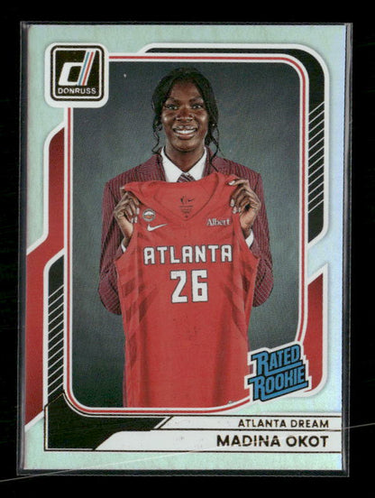 Madina Okot - 2026 Donruss WNBA - Holo - Rated Rookie