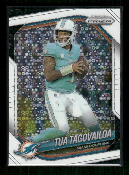Tua Tagovailoa - 2025 Prizm Football - White Disco